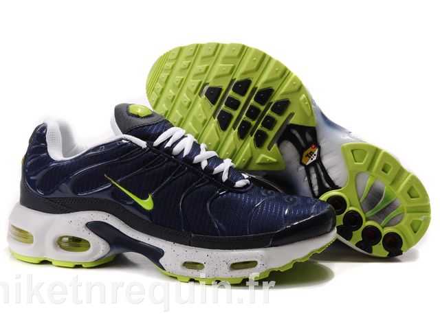 Air Tn Bleu Foncé Vert Shoes